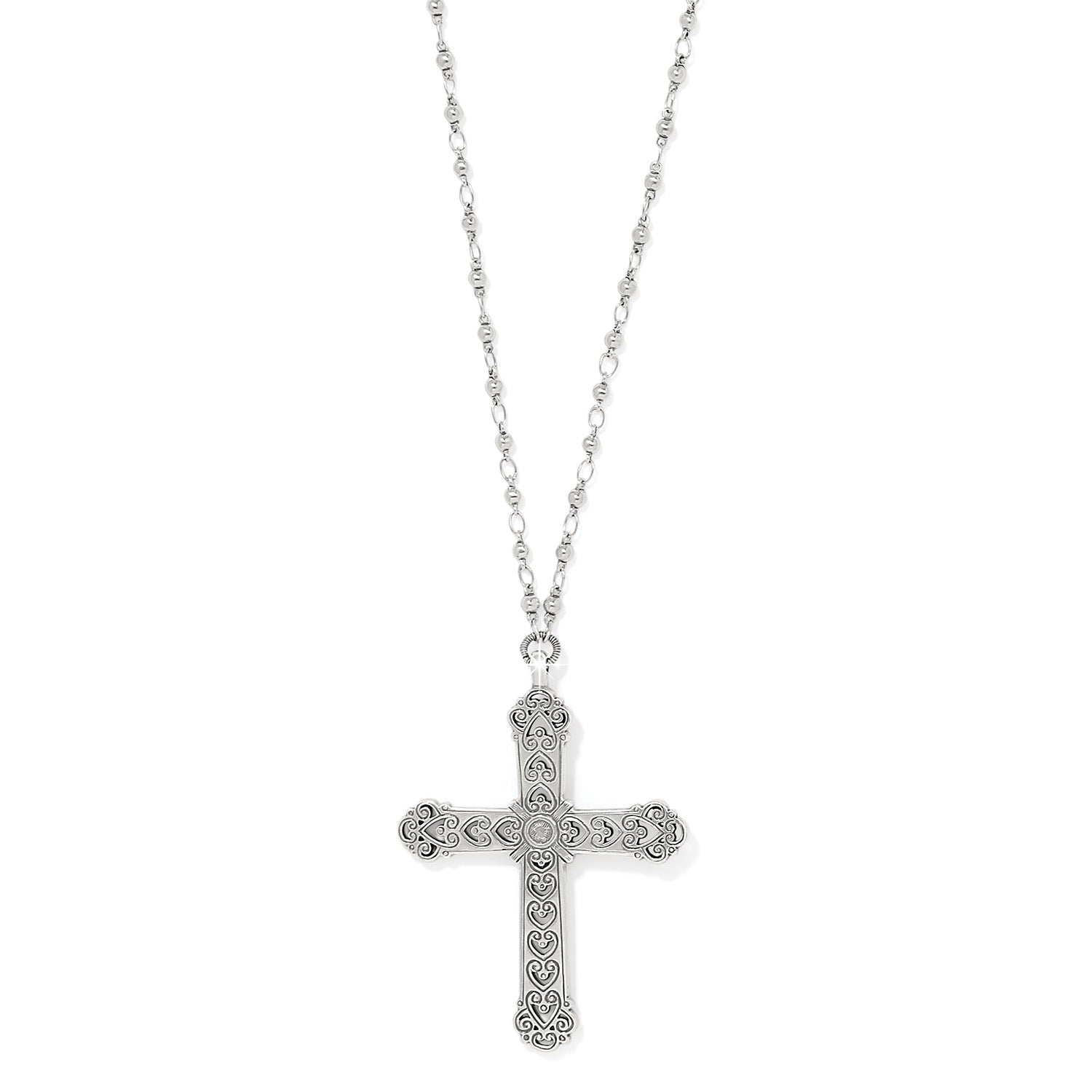 Byzantium Cross Necklace