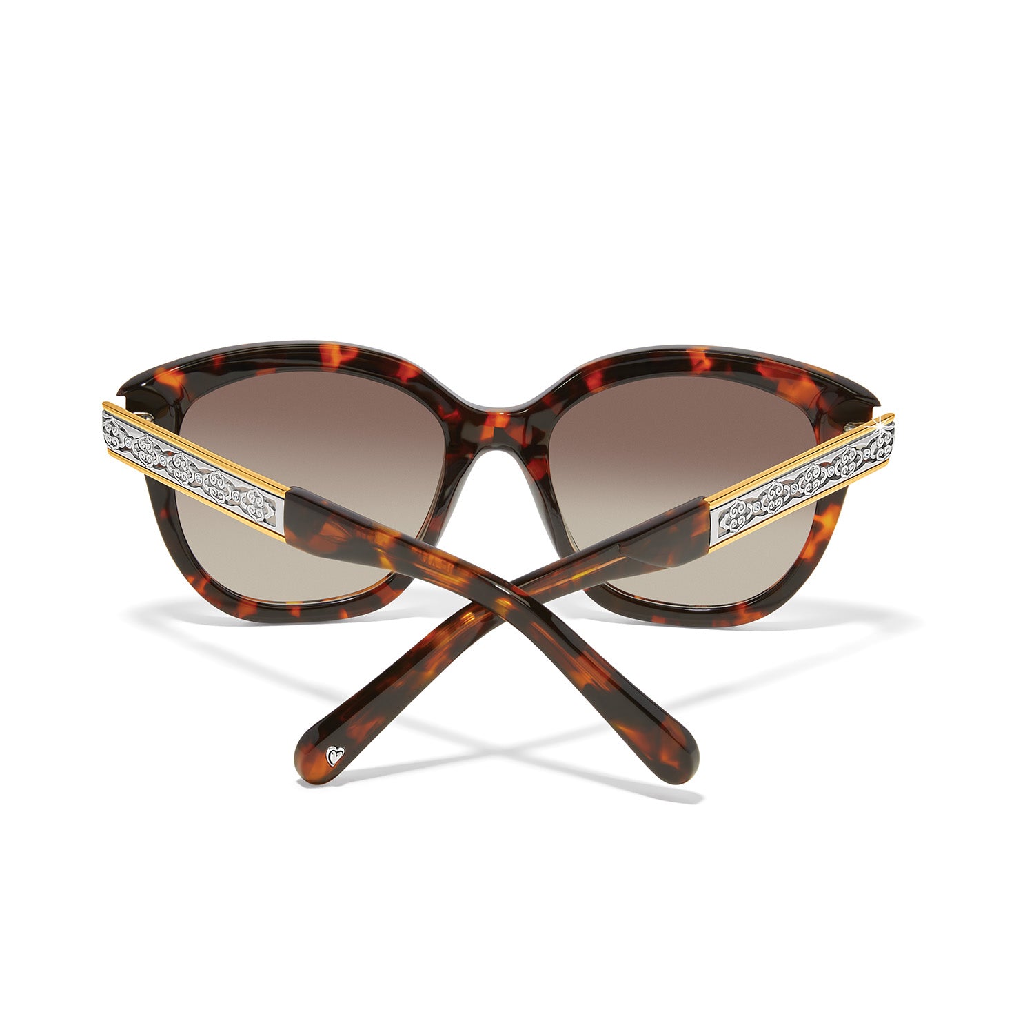 Intrigue Amber Tortoise Sunglasses