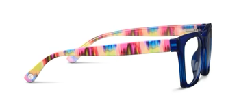 Maisie Blue/Ikat - Peepers Reading Glasses