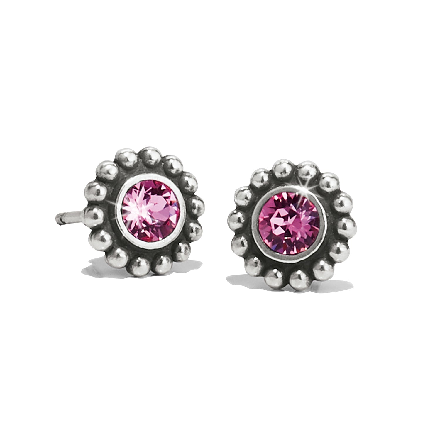 Twinkle Mini Post  Earrings/Rose