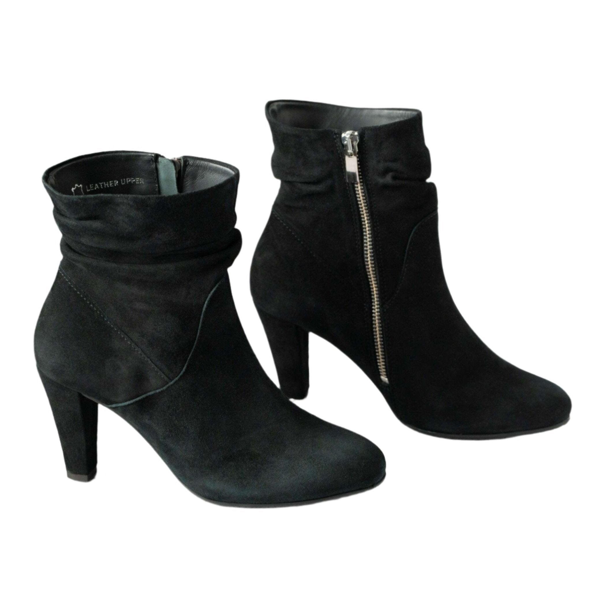 Eric Michael Black Suede Andes Boot