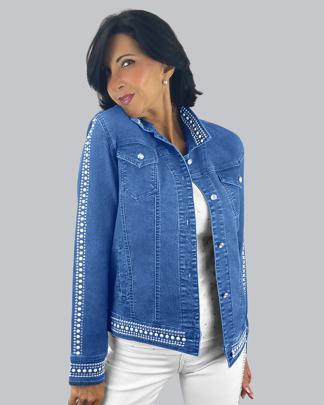 Denim hot sale bolero jacket