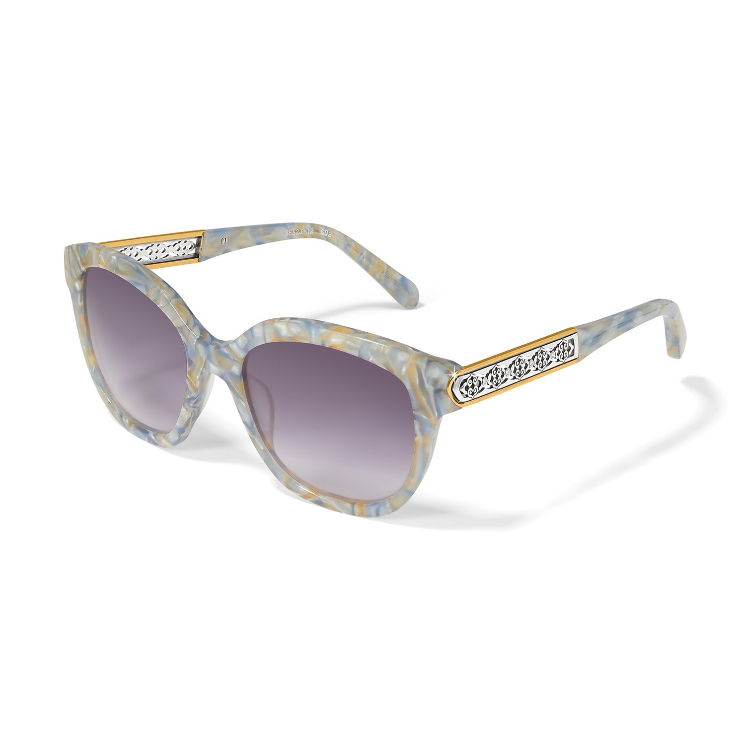 Intrigue Beach Blue Sunglasses