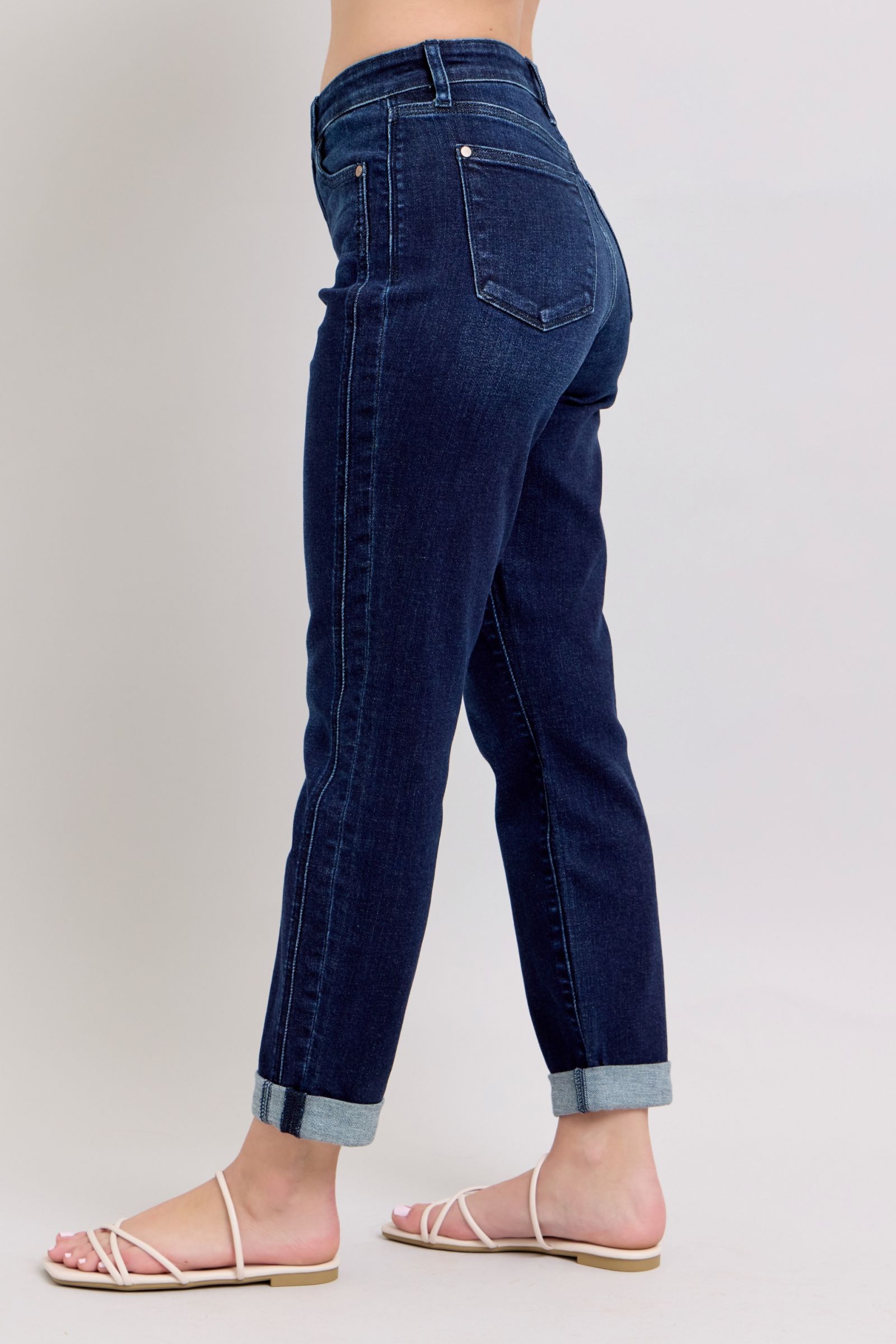 Judy Blue High Waist Boyfriend Jeans