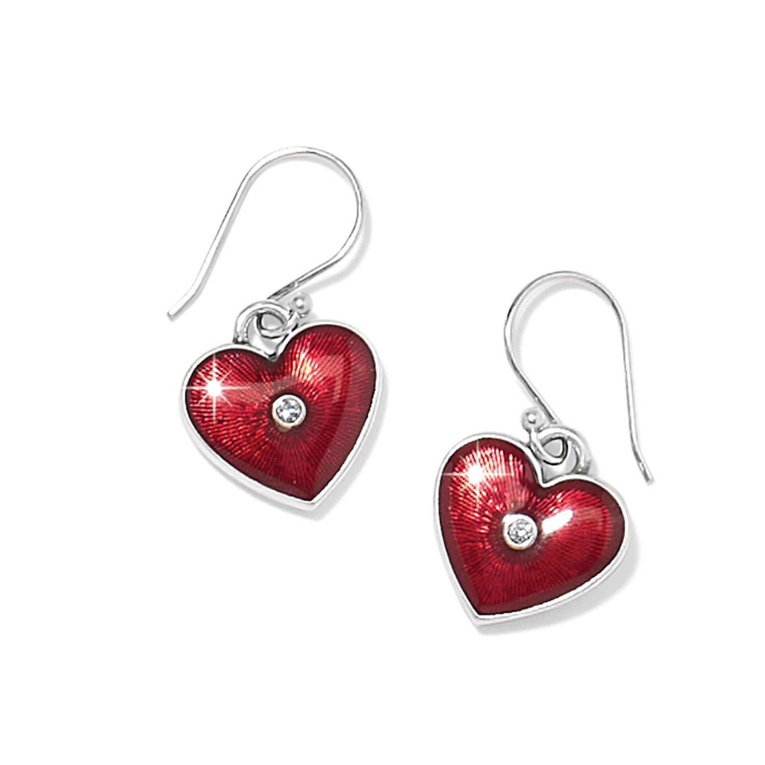 One Heart Reversible Earrings