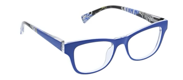 Joni Focus Blue - Peepers Reading Glasses