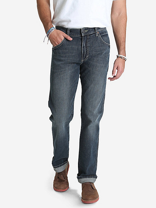 Men's Wrangler Retro Slim Fit Straight Leg Jeans