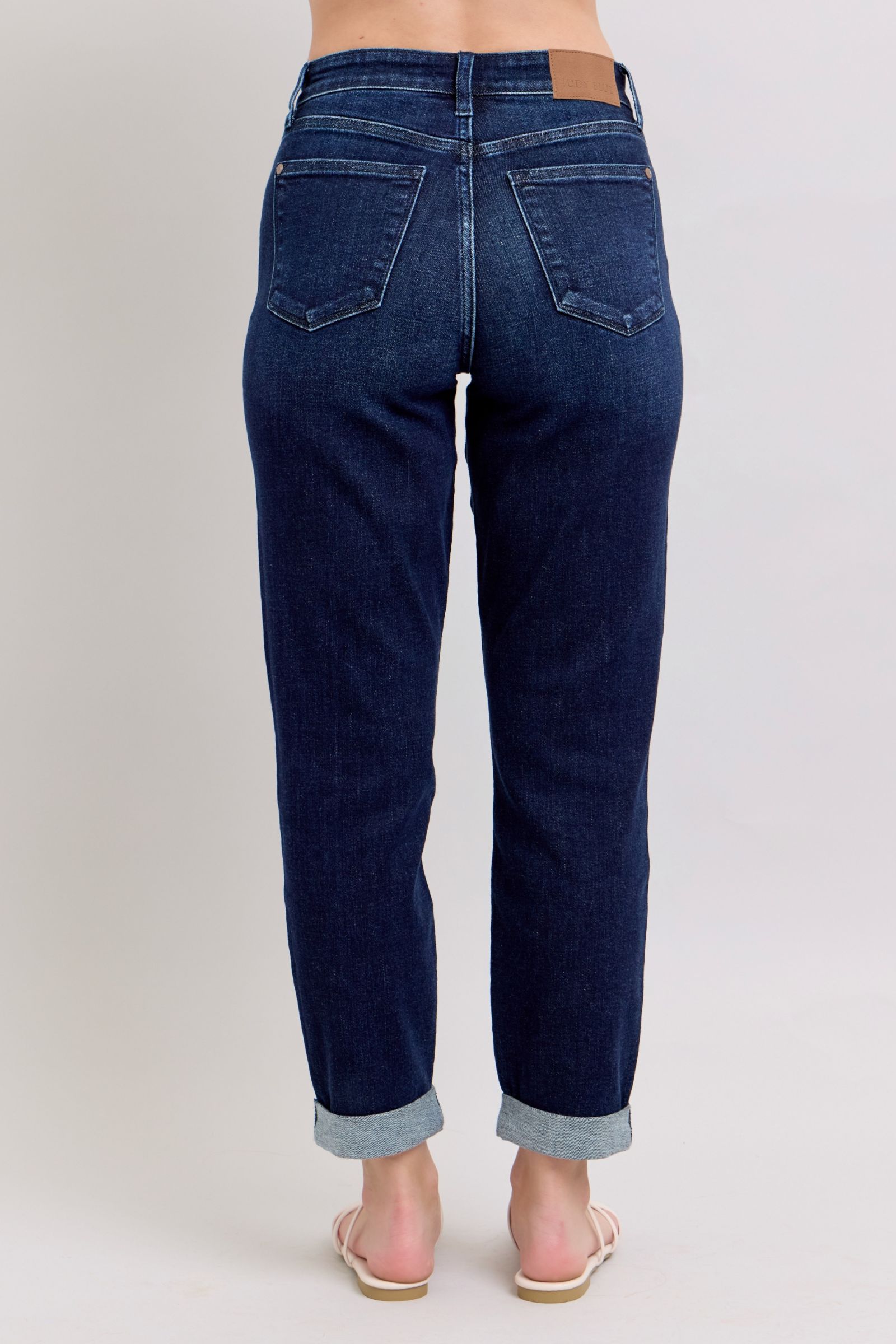 Judy Blue High Waist Boyfriend Jeans