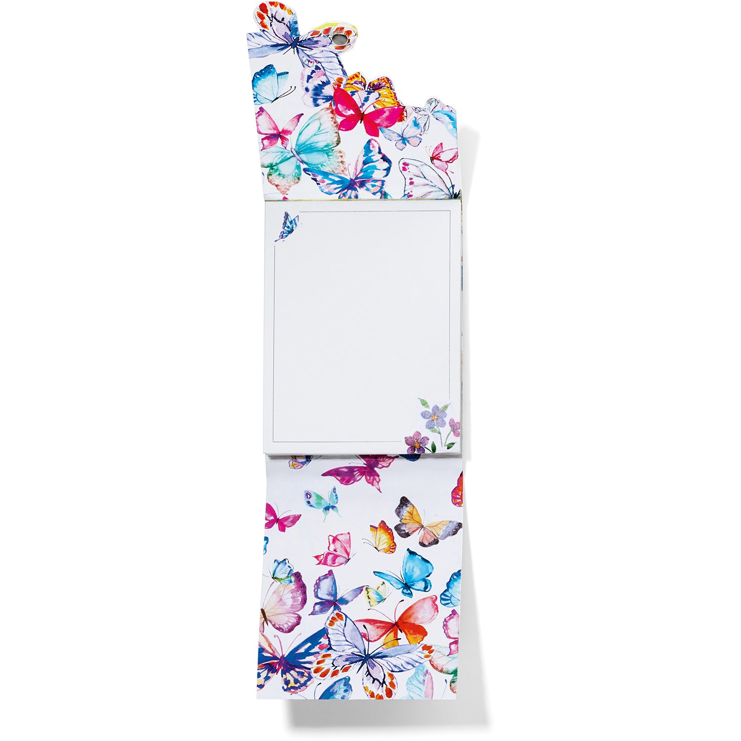 Enchanted Garden Butterfly Notepad