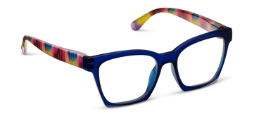 Maisie Blue/Ikat - Peepers Reading Glasses