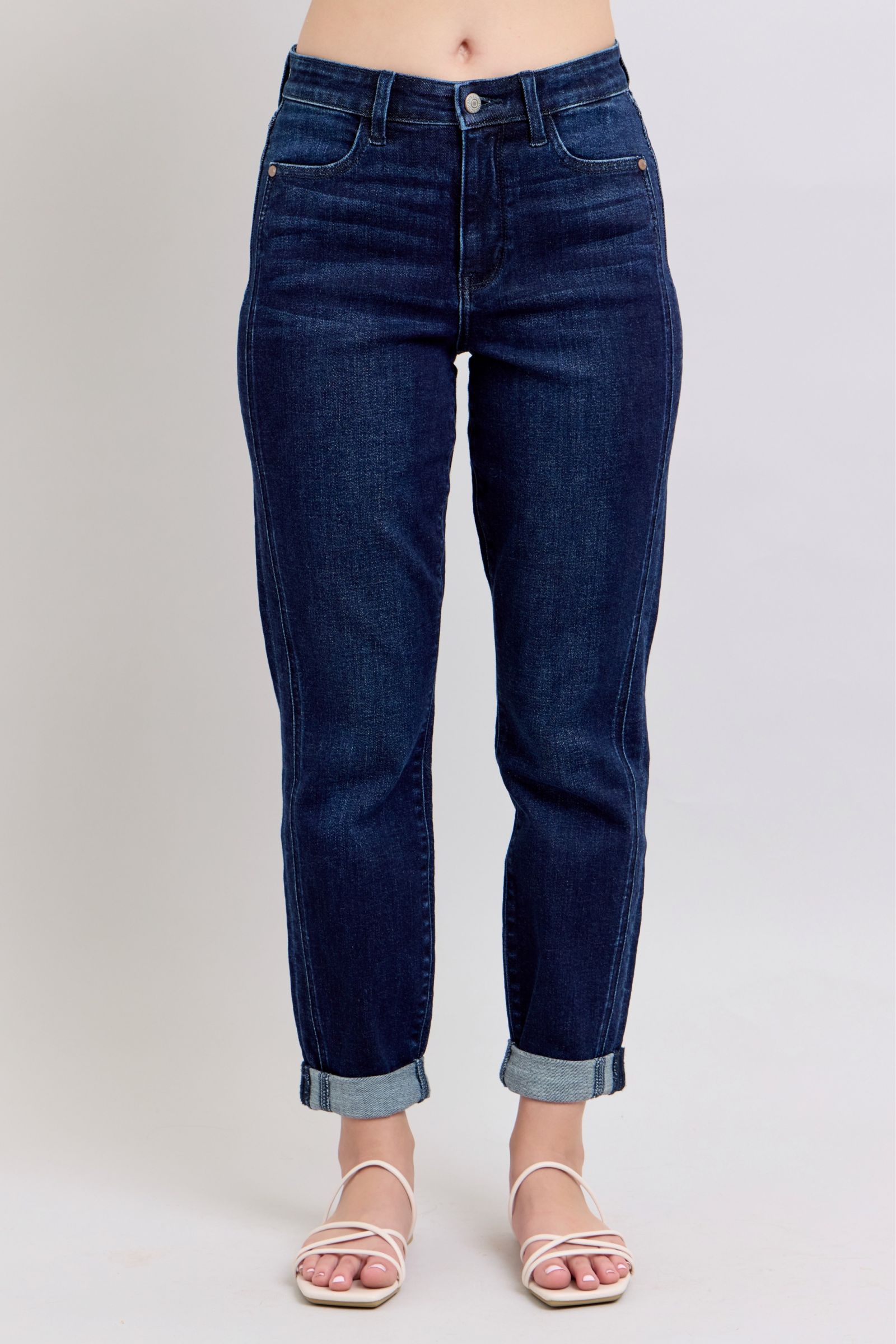 Judy Blue High Waist Boyfriend Jeans