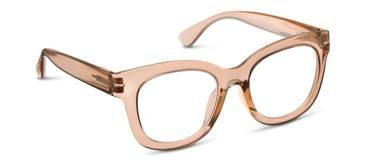 Center Stage Focus Tan - Peepers Reading Glasses