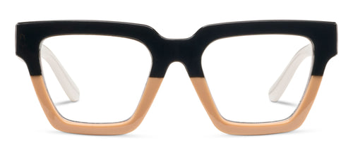 Take a Bow Black/Tan - Peepers Reading Glasses