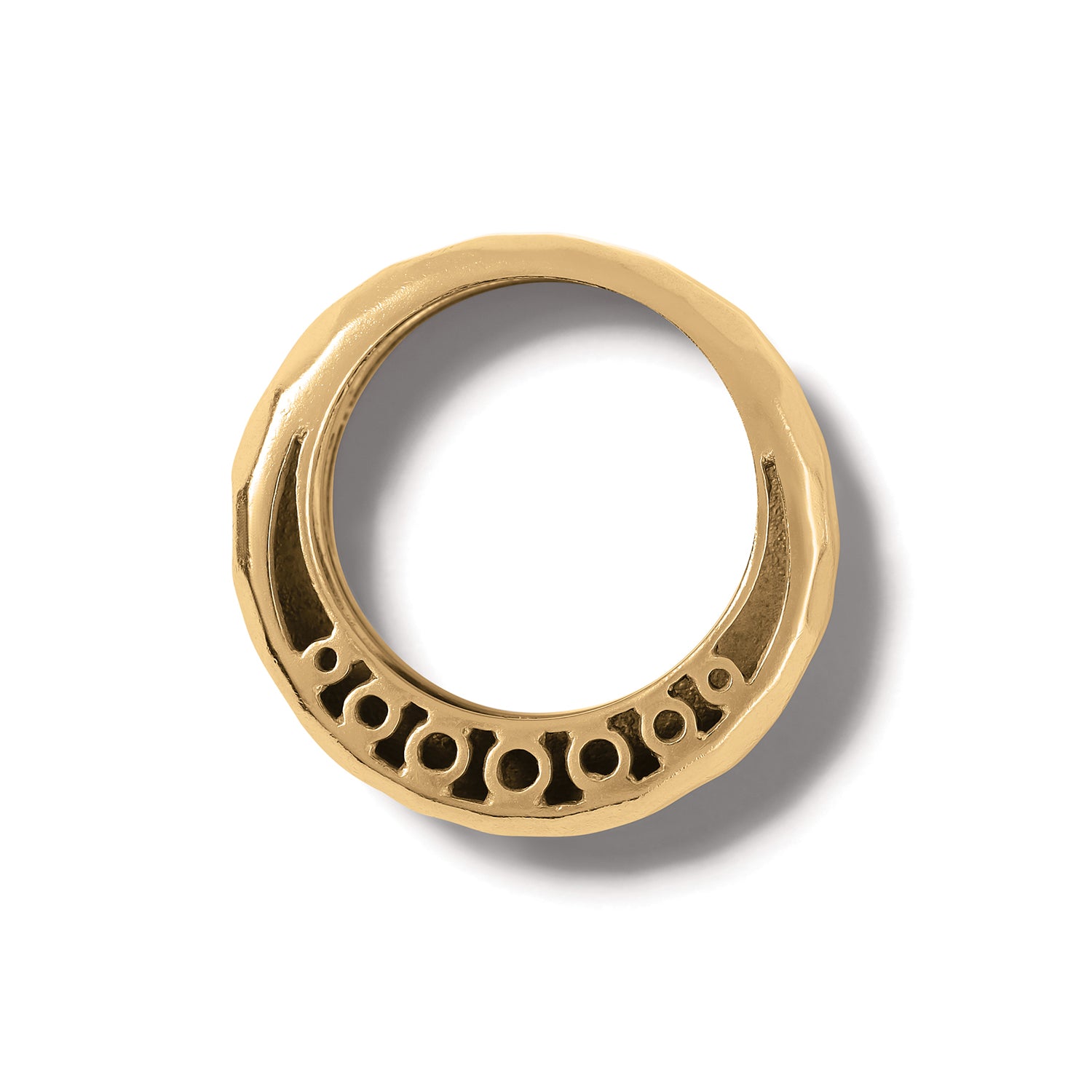 Gold Inner Circle Double Ring