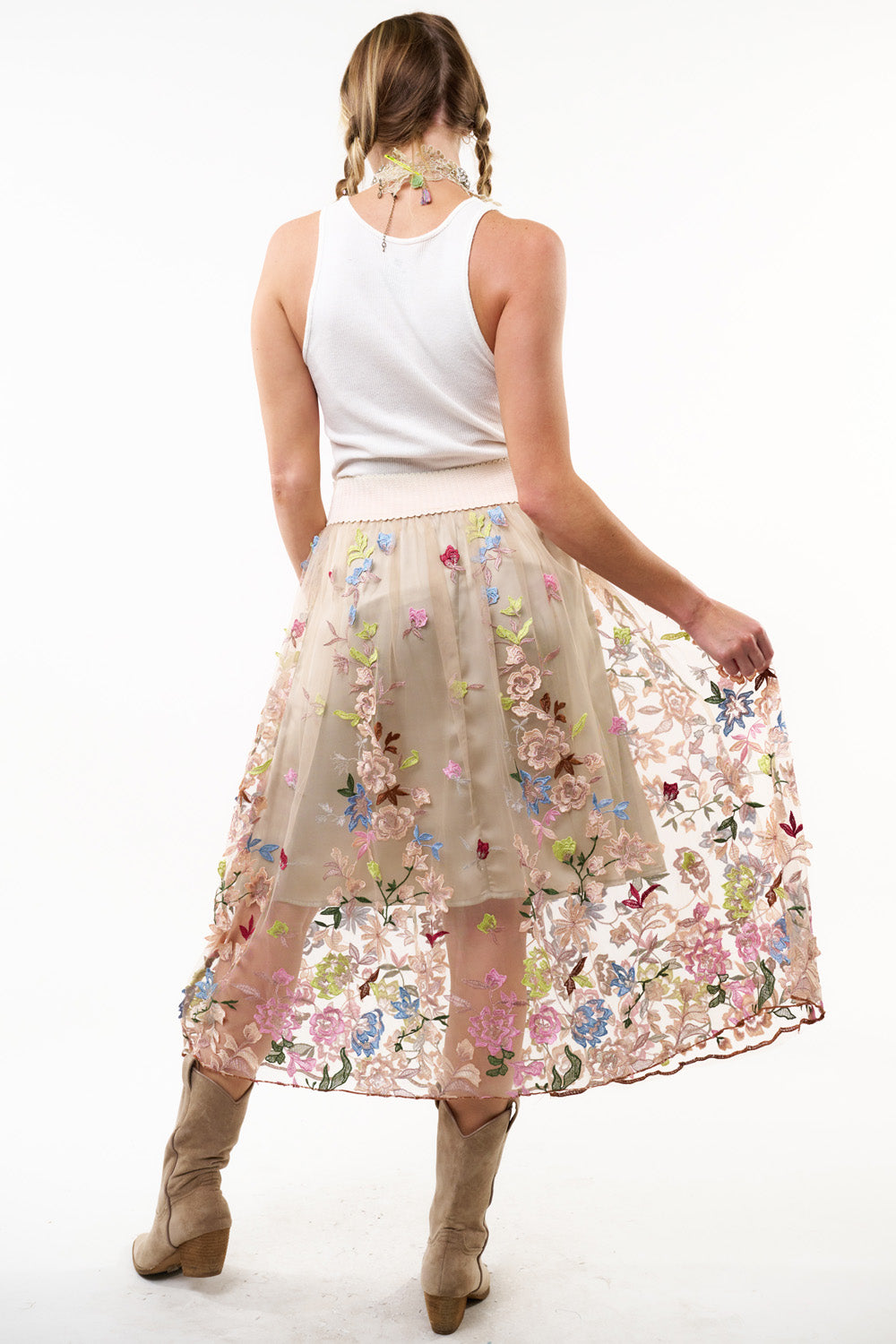 Roman Holiday Skirt by Aratta