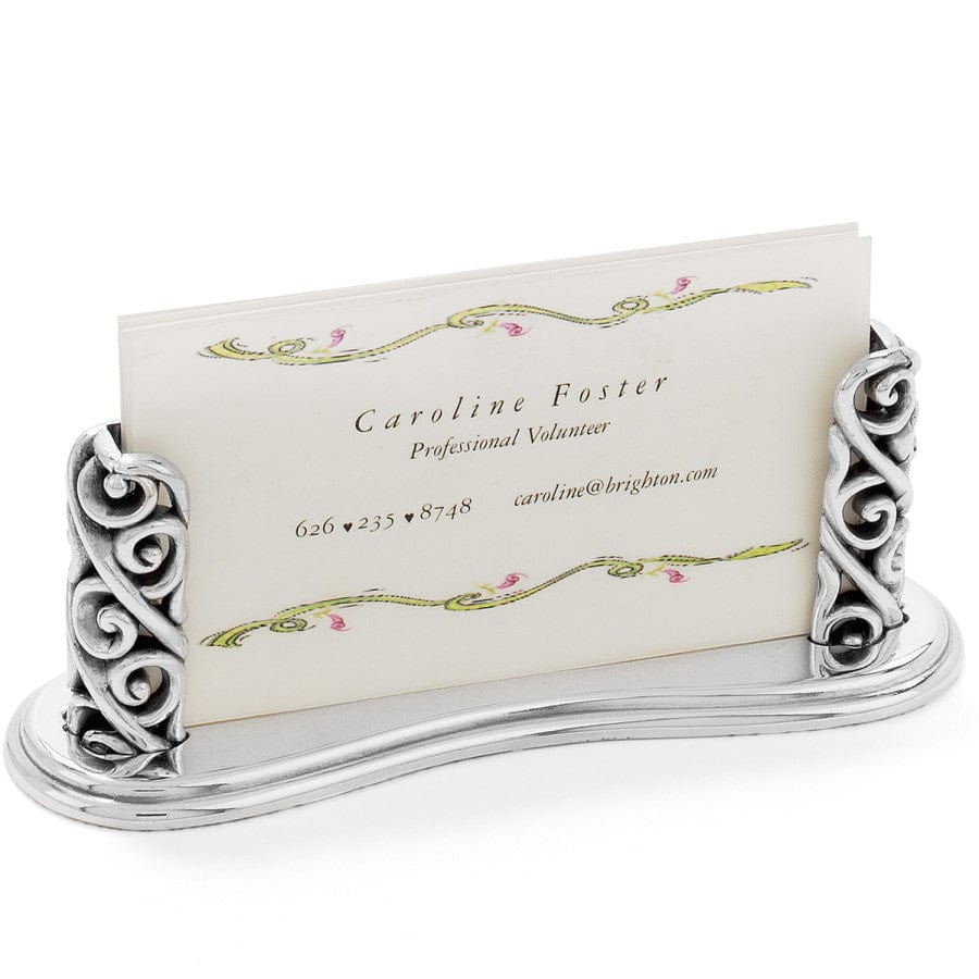 Crystal Ball Card Holder