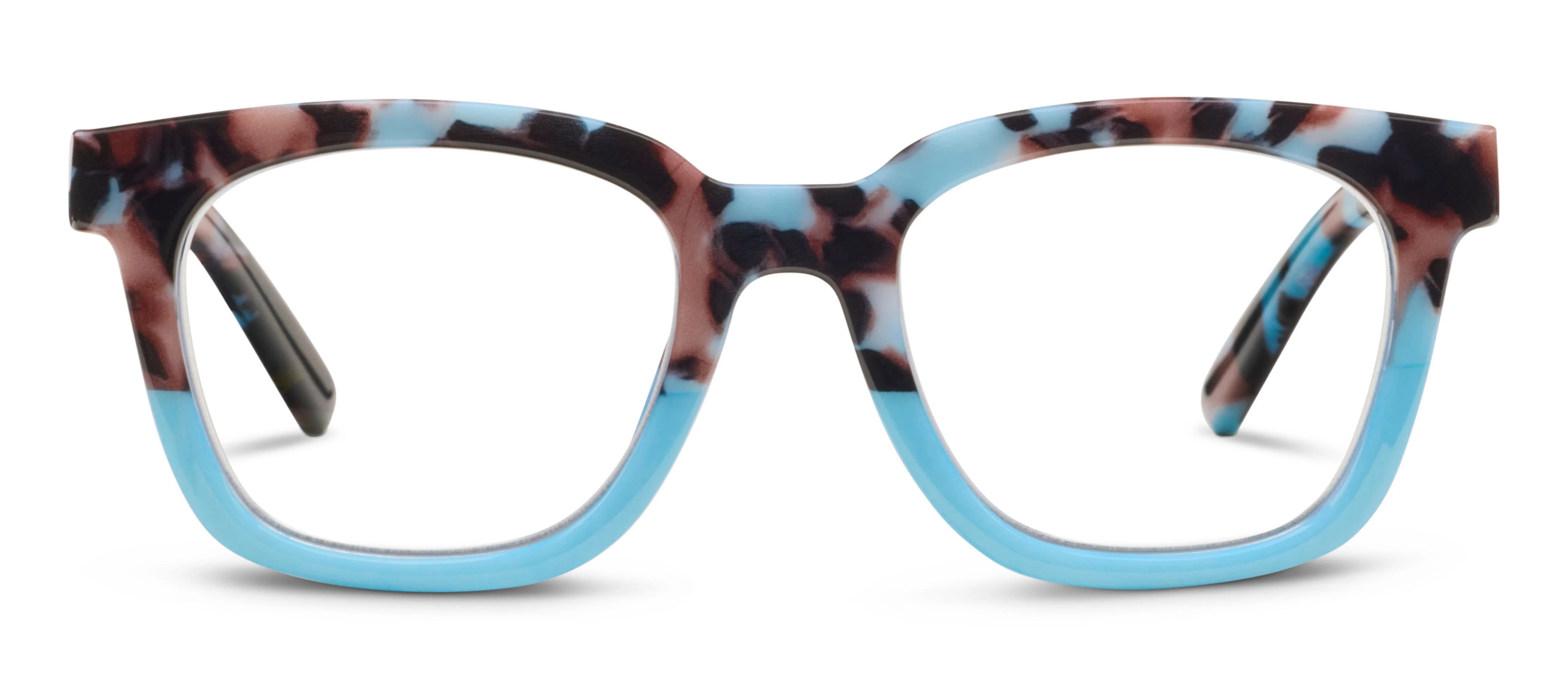 To the Max Light Blue Botanico - Peepers Reading Glasses