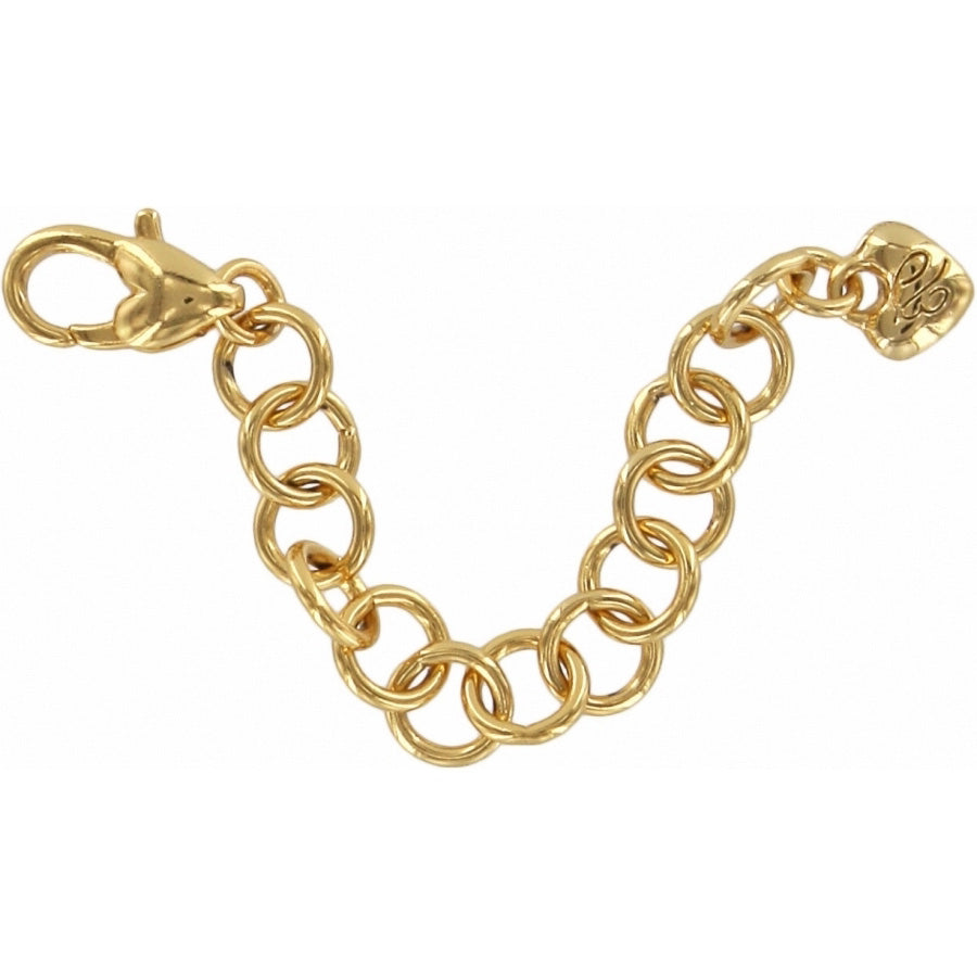 Gold Short Necklace Extender