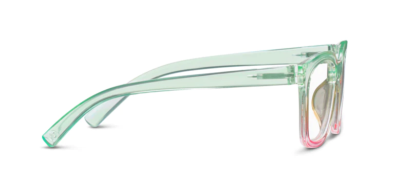 Clear Horizon Mint Pink - Peepers Reading Glasses