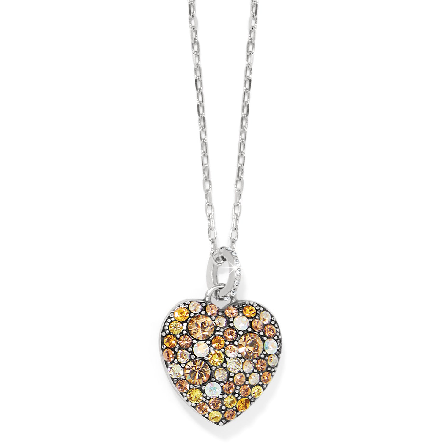 Sweet Love Necklace/Silver-Topaz