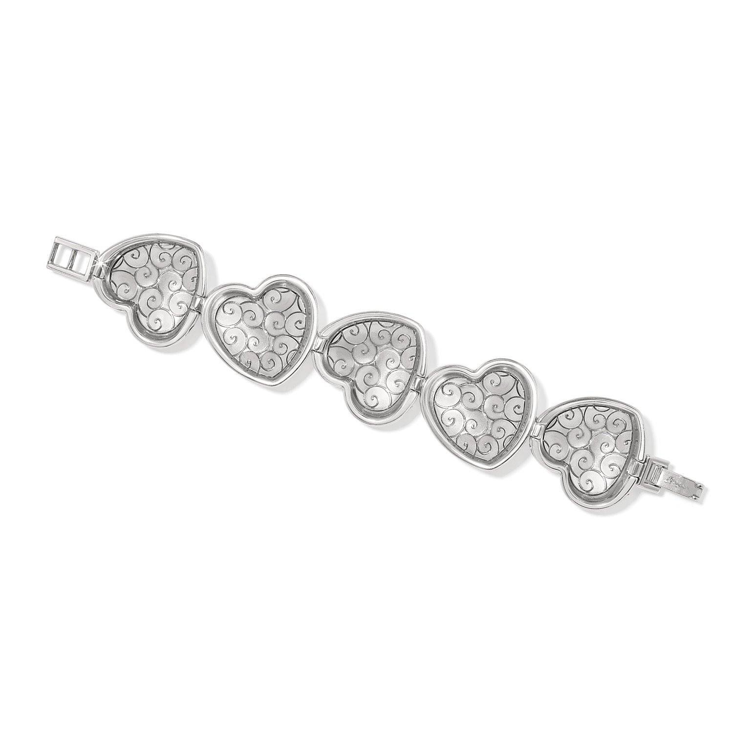 Trianon Heart Link Bracelet