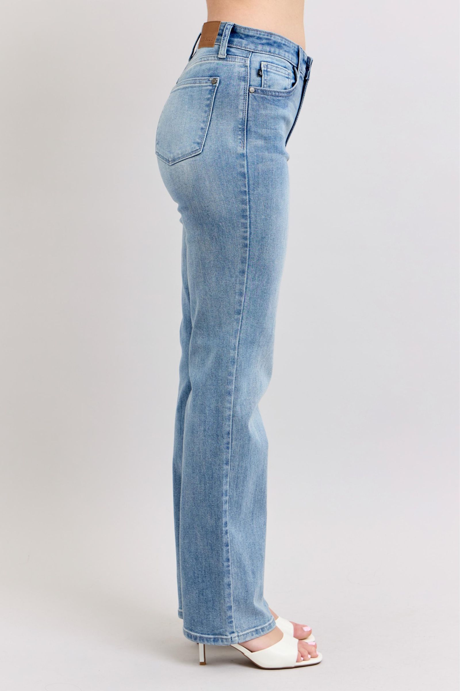 Judy Blue High Waist Dad Jeans