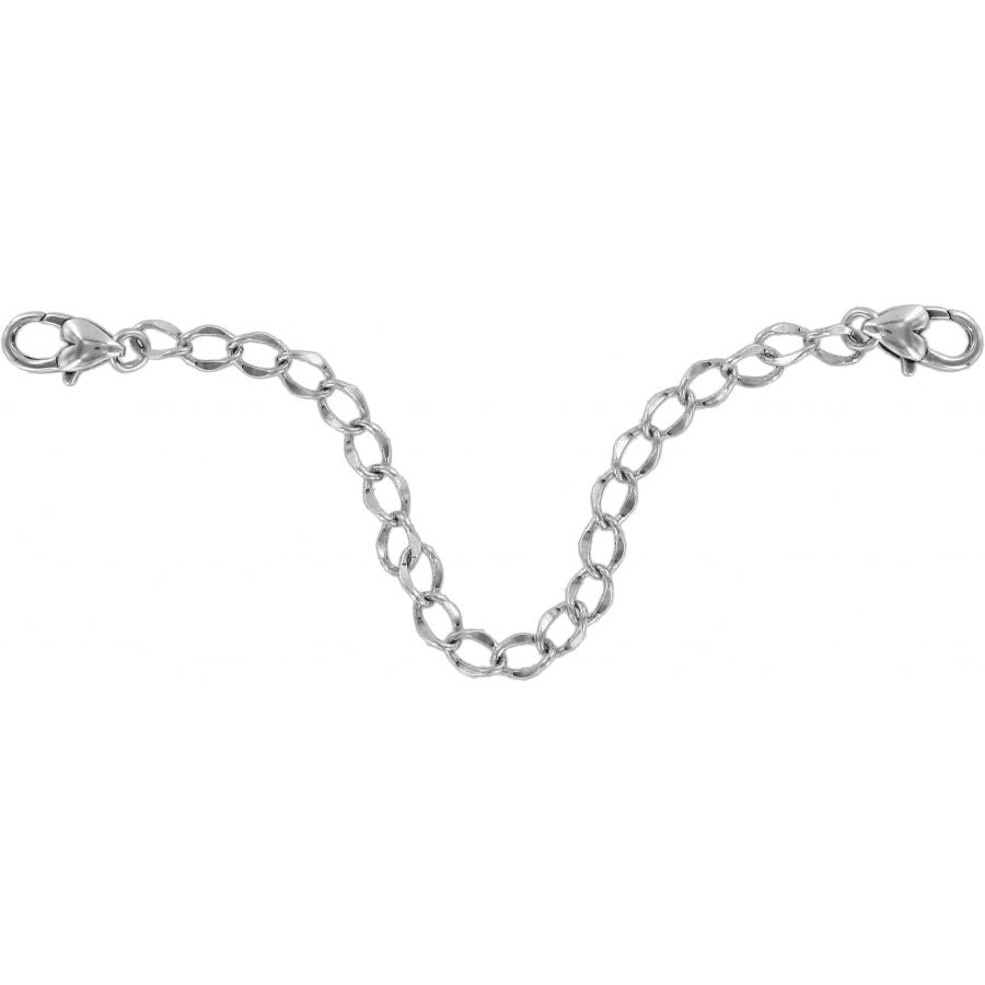 Silver Long Necklace Extender