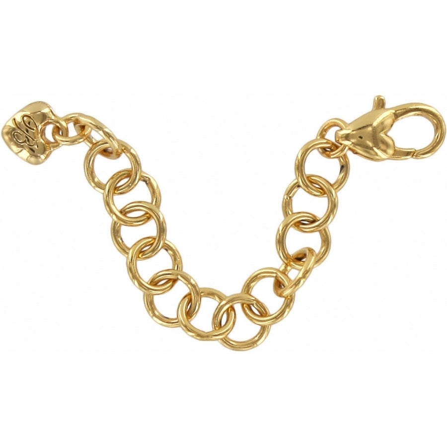 Gold Short Necklace Extender