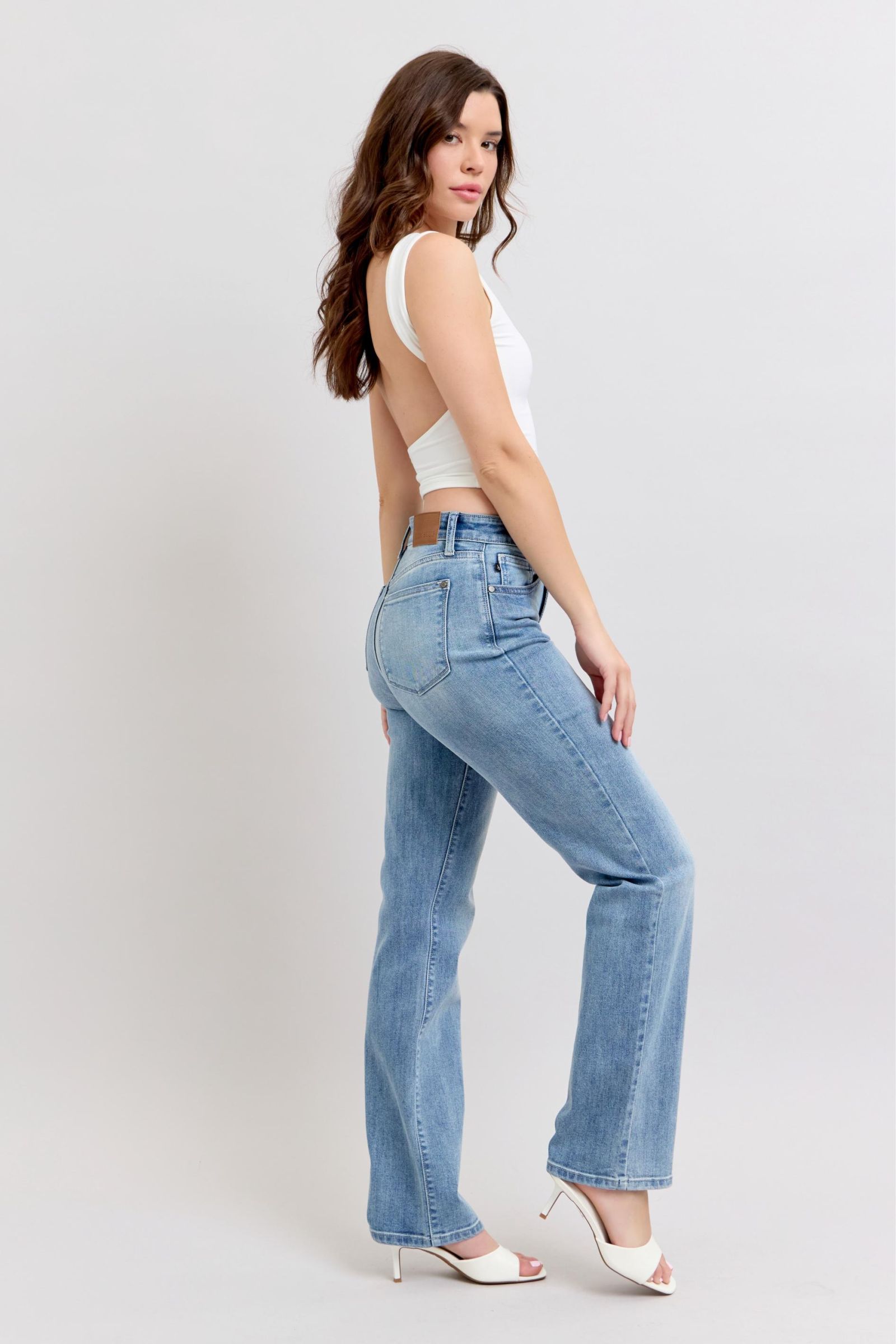 Judy Blue High Waist Dad Jeans