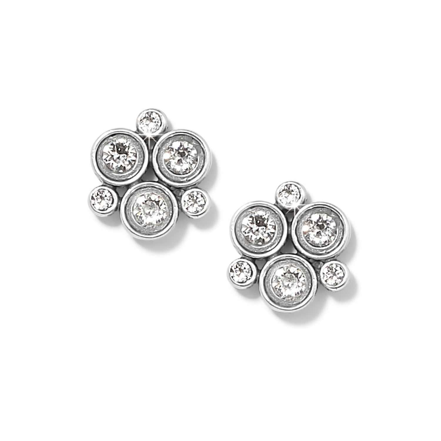 Constella Cluster Post Earrings