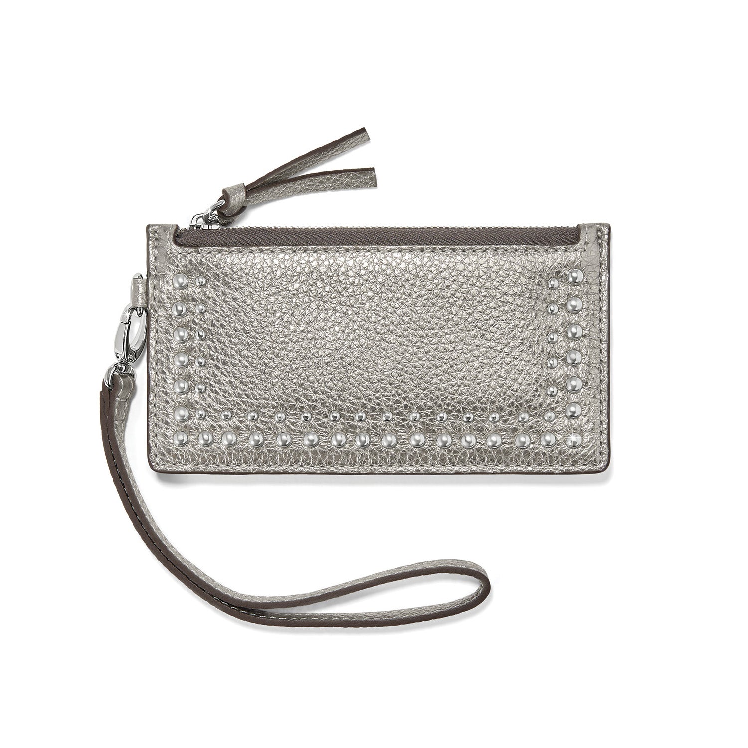 Pretty Tough Card Pouch Metallic Titanio