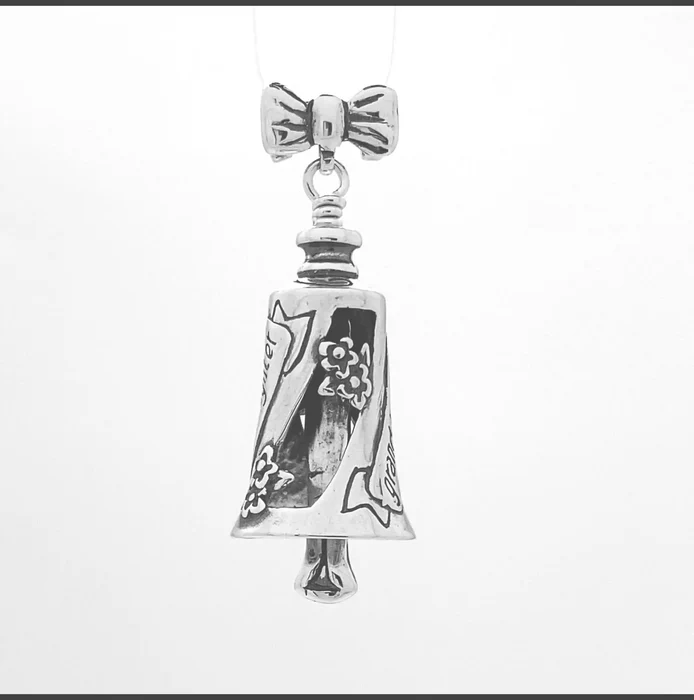 Granddaughter Bell Pendant