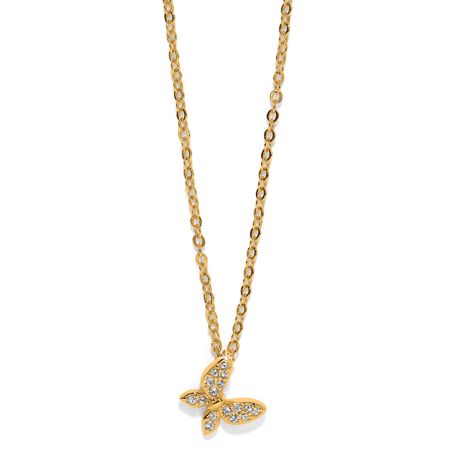 Enchanting Butterfly Necklace/Gold