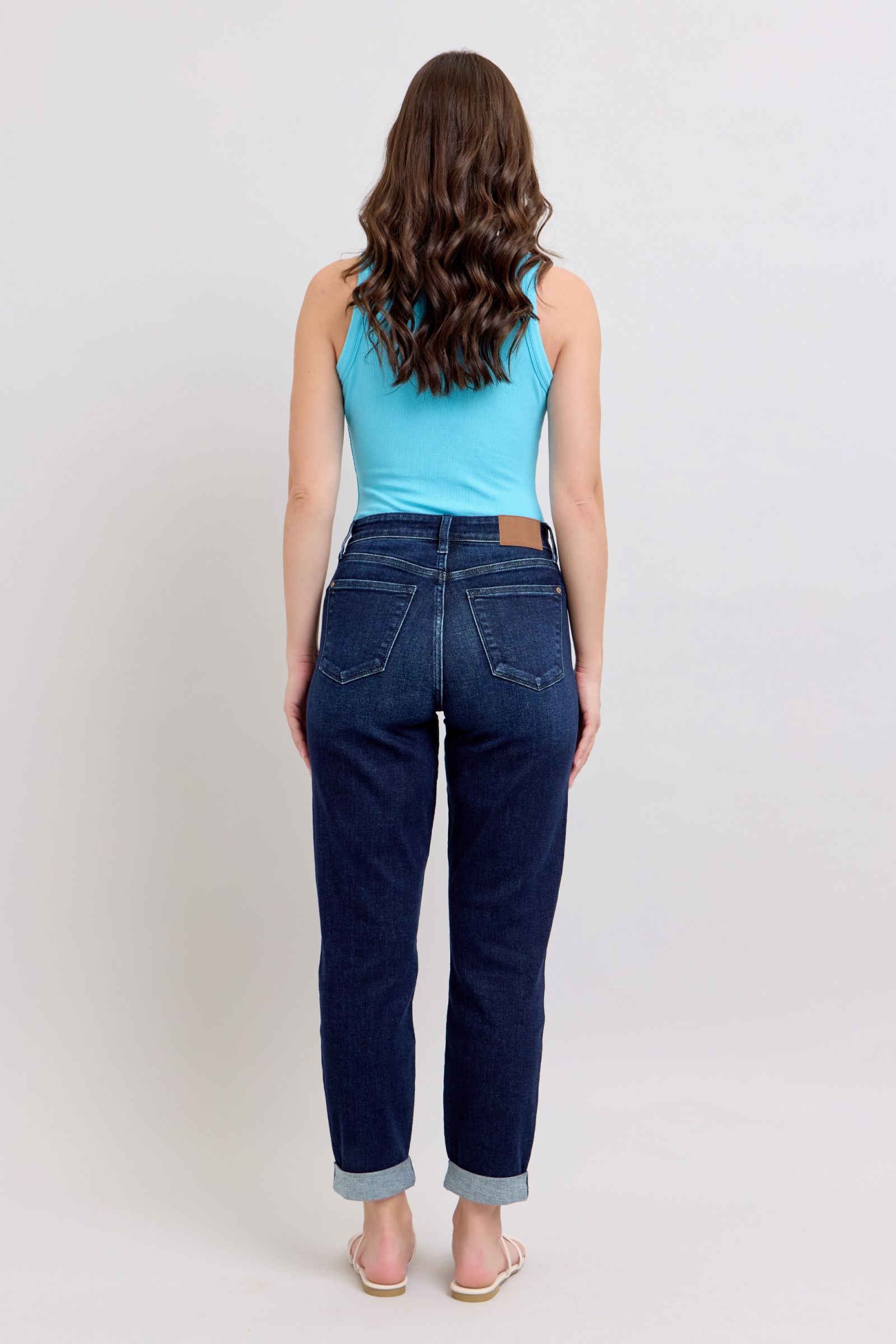 Judy Blue High Waist Boyfriend Jeans