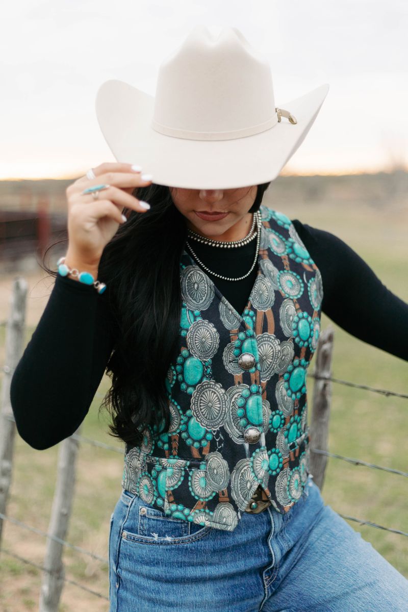 Concho Queen Women's Western Vest