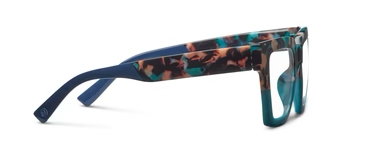 Take a Bow Teal Botanico/Teal - Peepers Reading Glasses