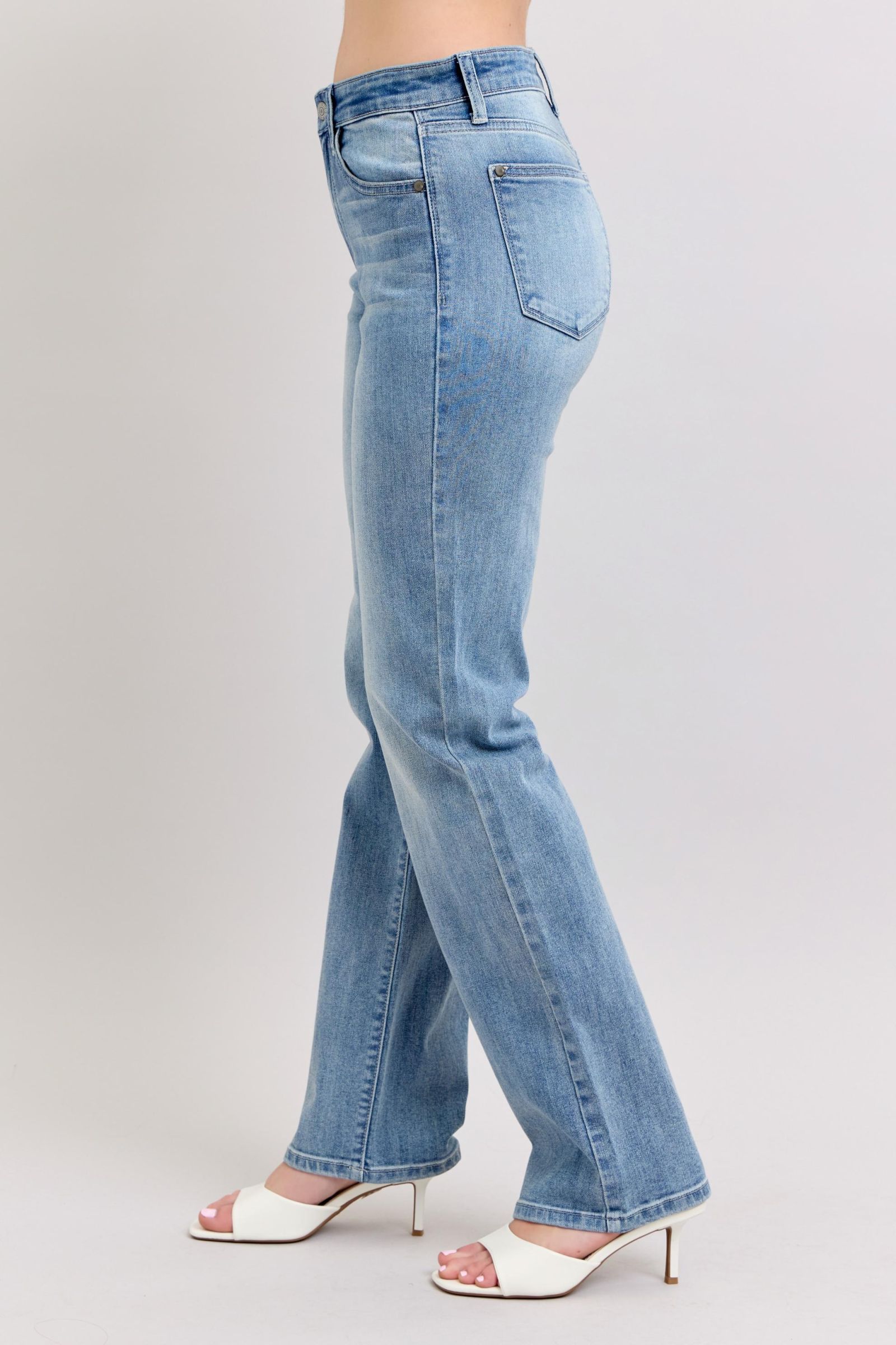 Judy Blue High Waist Dad Jeans