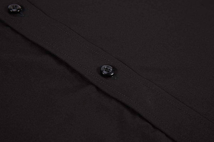 Classic Black Dress Shirt