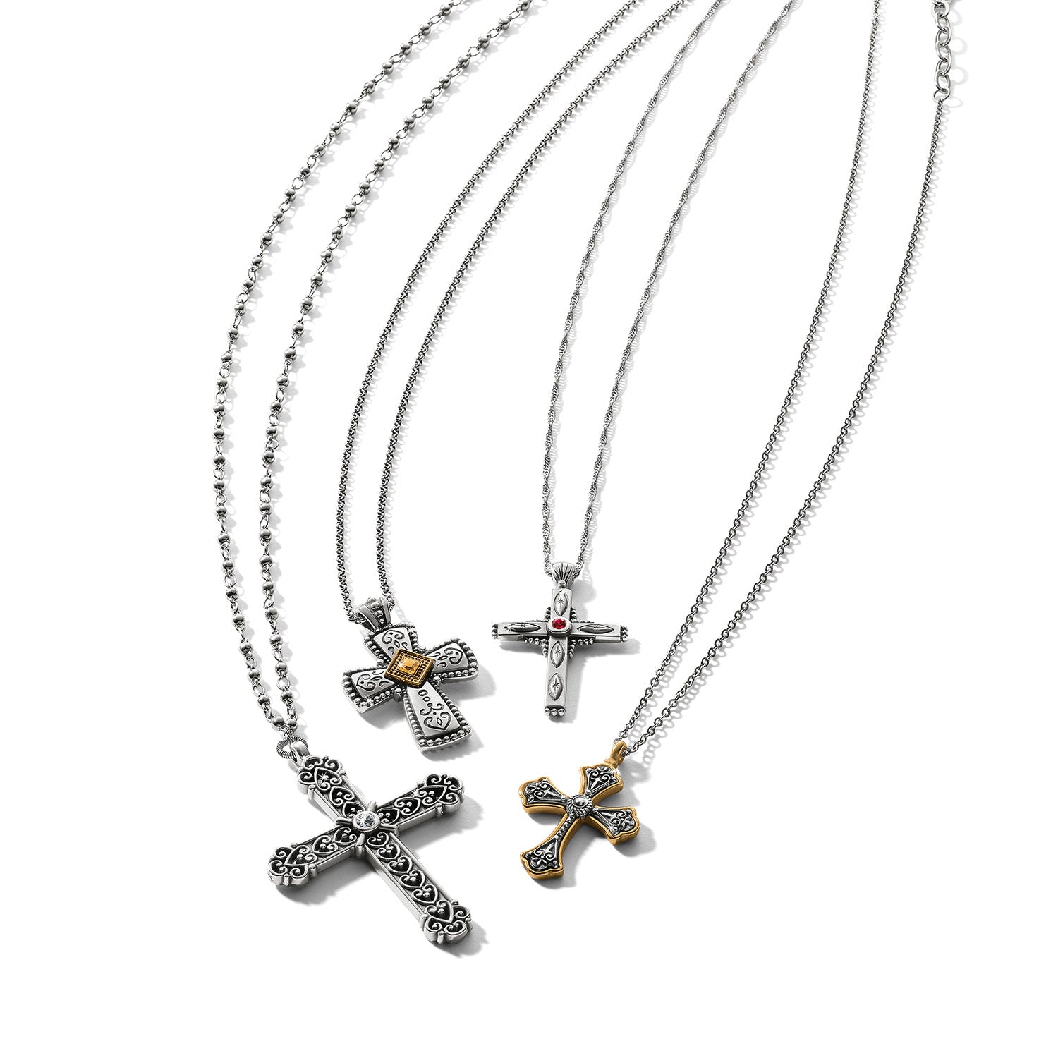 Good Shepard Cross Necklace