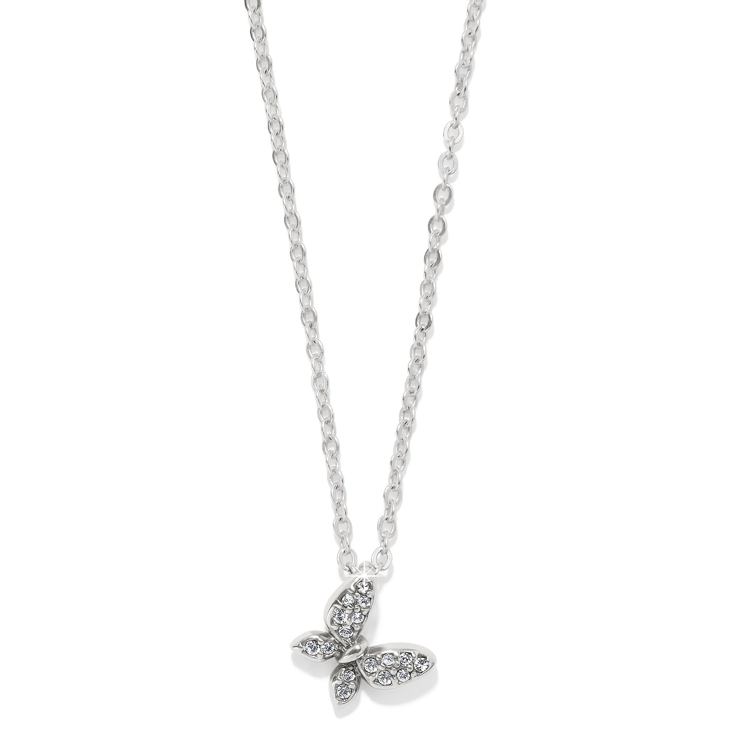 Enchanting Butterfly Necklace/Silver