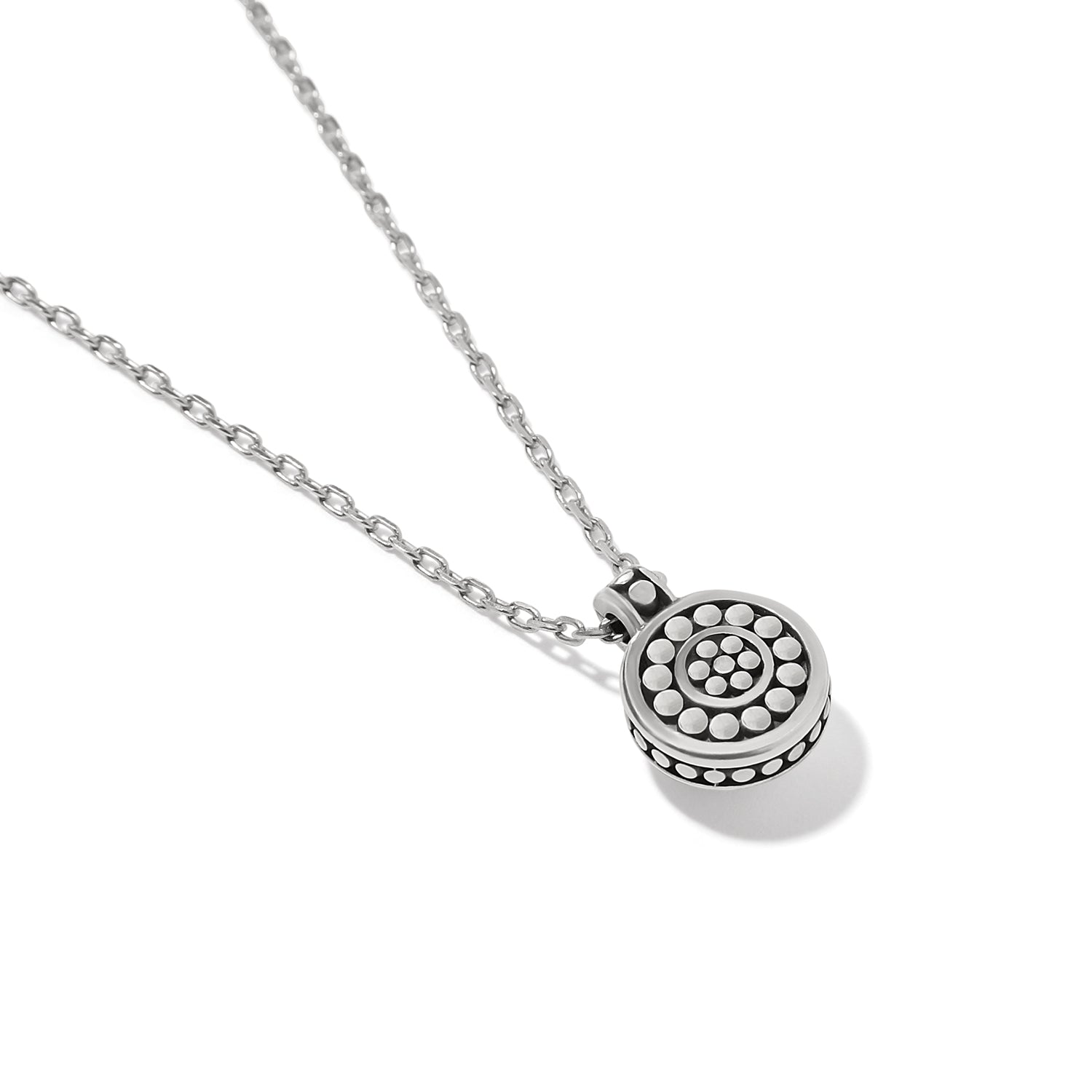 Pebble Dot Pearl Short Necklace