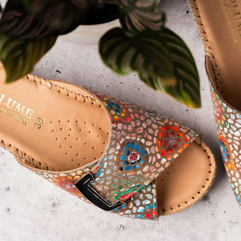 Eric Michael AGUA Mosaic Sandal