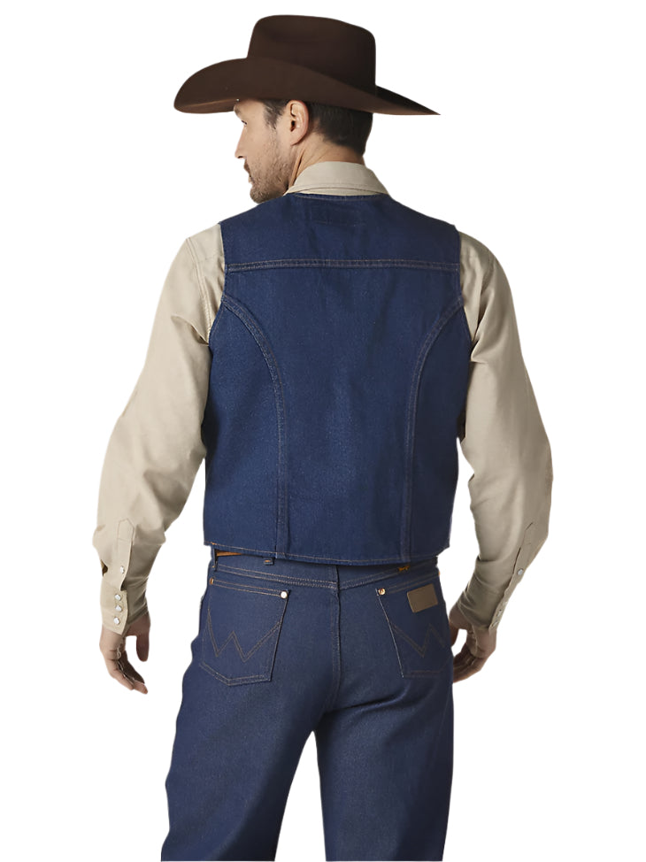 Wrangler Unlined Denim Vest