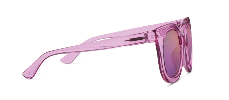 Logging Out Pink - Peepers Sunglasses