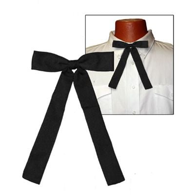 Child Black Colonel Tie