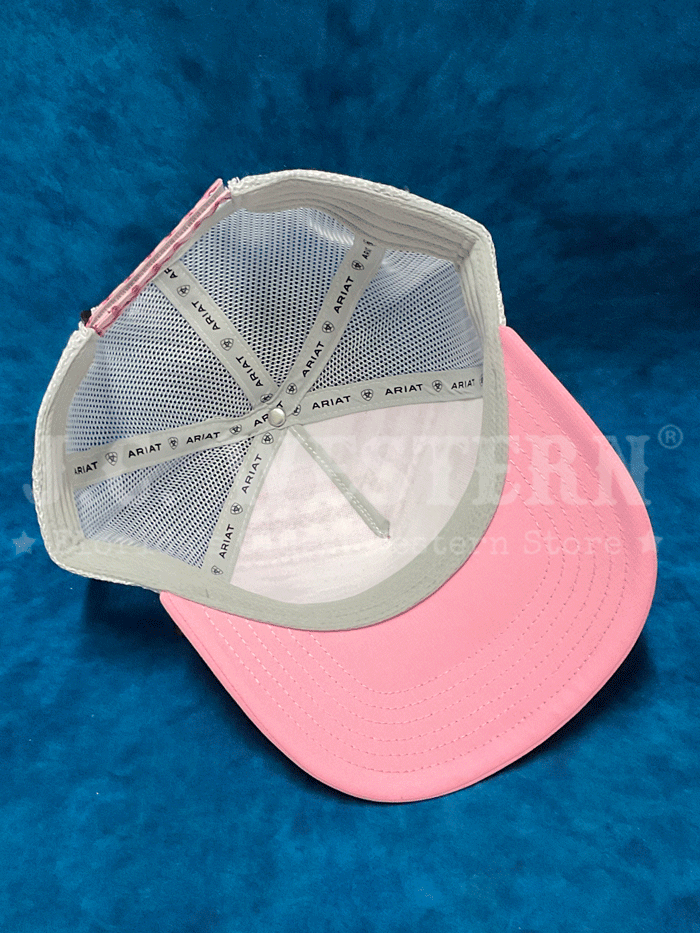 Ariat  Pink Southwestern Pattern Women's Cap