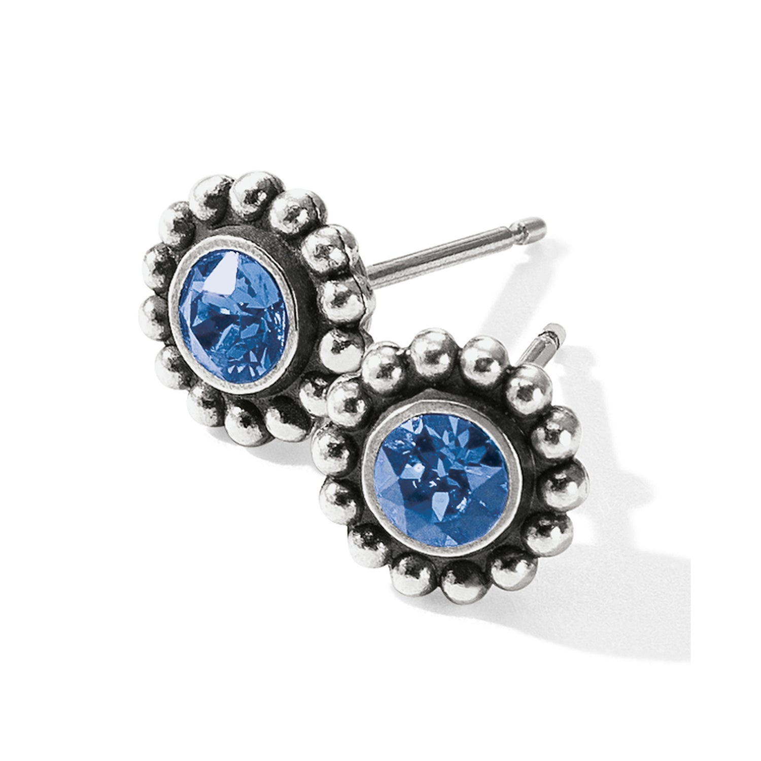 Twinkle Mini Post  Earrings/Sapphire