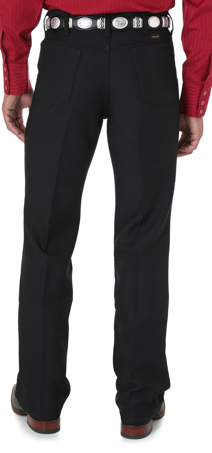 Wrangler Men's Wrancher Black Pant