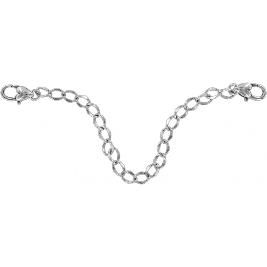 Silver Long Necklace Extender