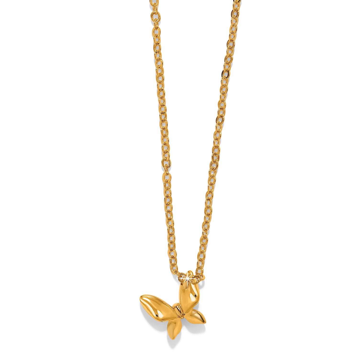 Enchanting Butterfly Necklace/Gold